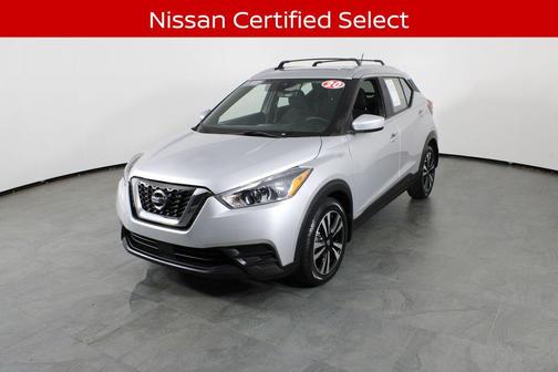 Brilliant Silver Metallic 2020 Nissan Kicks SV
