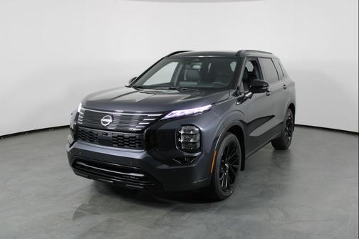 Moonrock Gray 2026 Nissan Rogue Platinum
