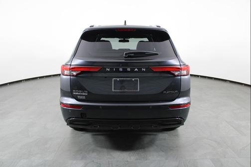 Moonrock Gray 2026 Nissan Rogue Platinum