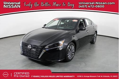 2023 Nissan Altima 2.5 SV