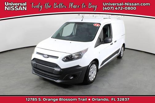 FROZEN WHITE METALLIC 2016 Ford Transit Connect XL