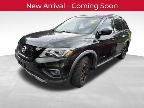 Midnight Pine Metallic 2019 Nissan Pathfinder SL