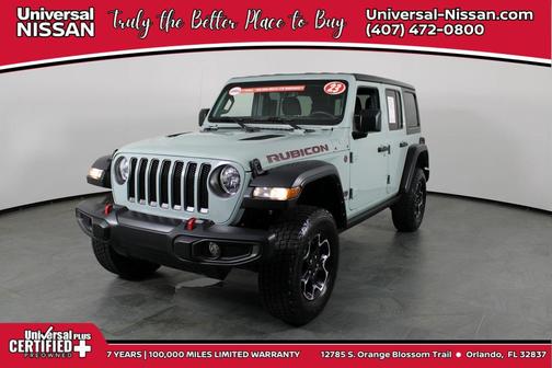 2023 Jeep Wrangler Rubicon