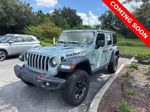 2023 Jeep Wrangler Rubicon