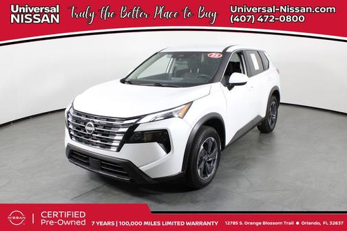 2025 Nissan Rogue SV