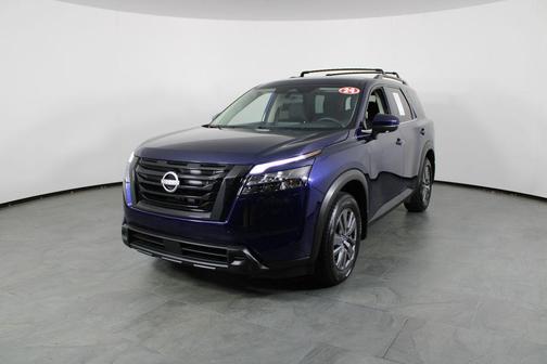 Deep Ocean Blue Pearl 2024 Nissan Pathfinder SV FWD