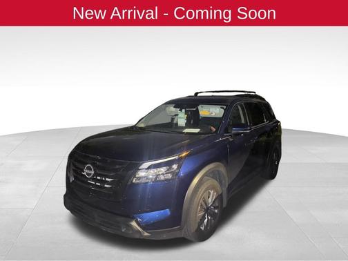 Deep Ocean Blue Pearl 2024 Nissan Pathfinder SV FWD