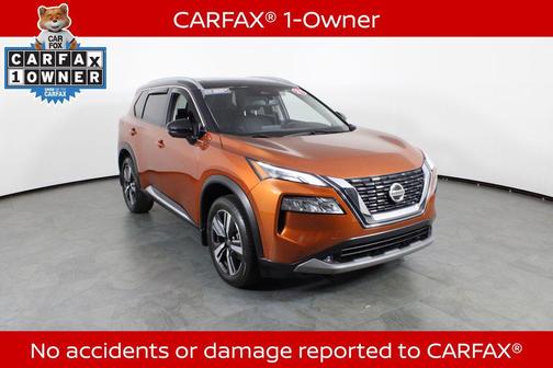 Sunset Drift Chromaflair/Super Black 2021 Nissan Rogue SL