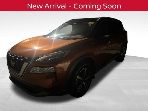 Sunset Drift Chromaflair/Super Black 2021 Nissan Rogue SL
