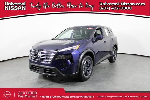 2025 Nissan Rogue SV