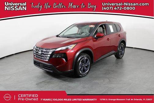 2025 Nissan Rogue SV