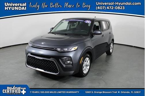 2020 Kia Soul S