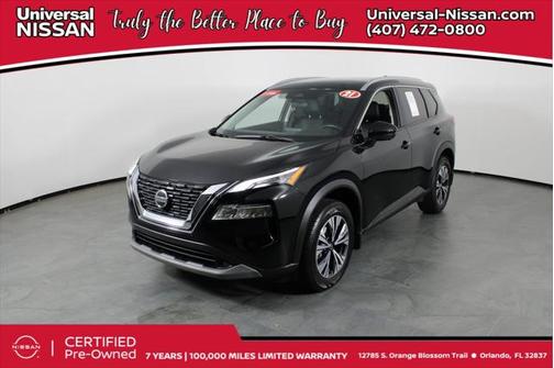 2021 Nissan Rogue SV