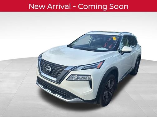 Pearl White Tricoat 2023 Nissan Rogue Platinum