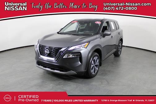 2023 Nissan Rogue SV