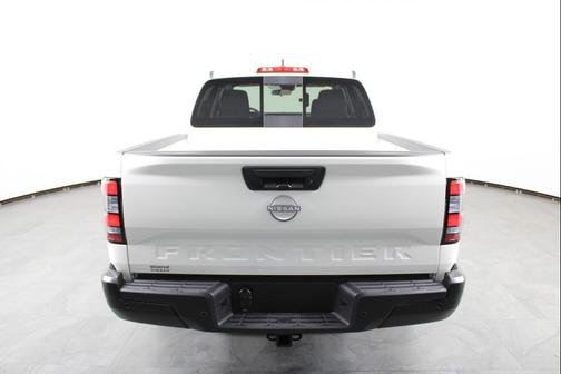 Glacier White 2027 Nissan Frontier S