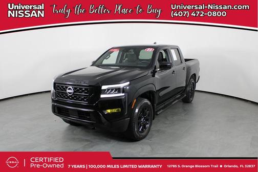 2023 Nissan Frontier SV