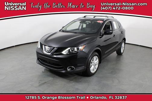 Magnetic Black Pearl 2019 Nissan Rogue Sport SV