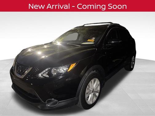 Magnetic Black Pearl 2019 Nissan Rogue Sport SV
