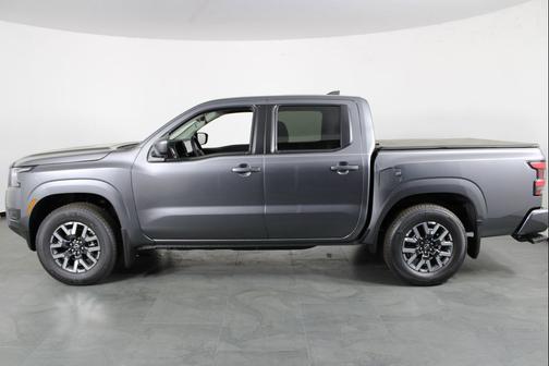 Gun Metallic 2026 Nissan Frontier SV