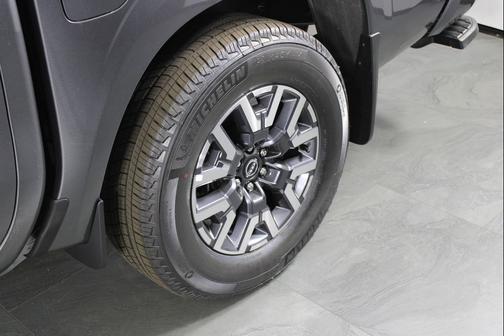 Gun Metallic 2026 Nissan Frontier SV