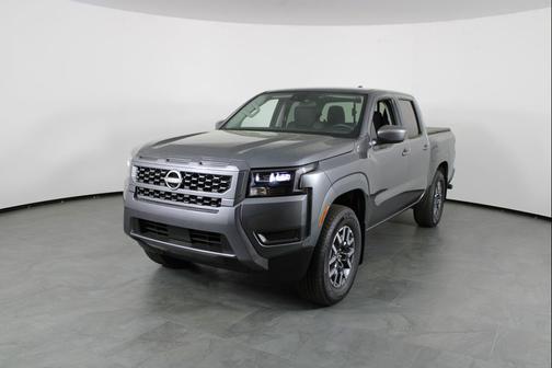 Gun Metallic 2026 Nissan Frontier SV