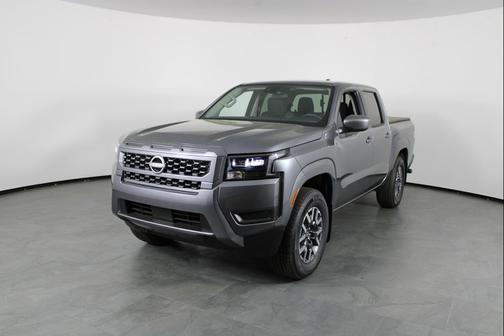 Gun Metallic 2026 Nissan Frontier SV