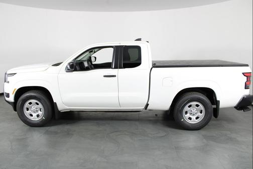 Glacier White 2026 Nissan Frontier S