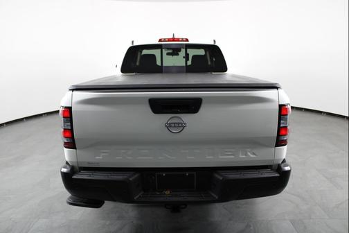 Glacier White 2026 Nissan Frontier S