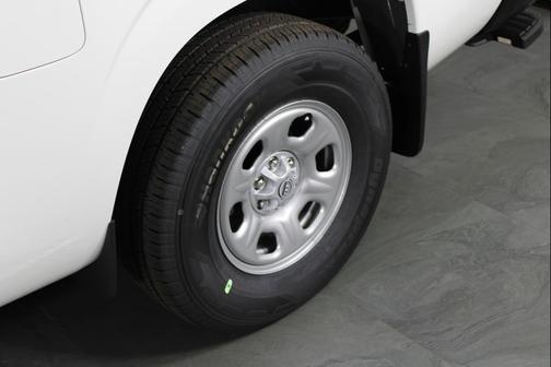 Glacier White 2026 Nissan Frontier S
