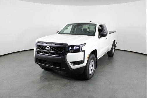Glacier White 2026 Nissan Frontier S
