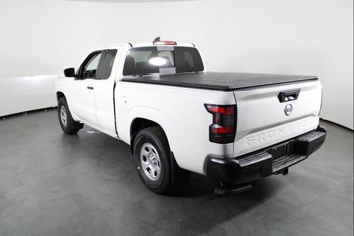 Glacier White 2026 Nissan Frontier S