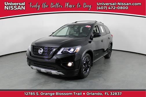 2019 Nissan Pathfinder SL