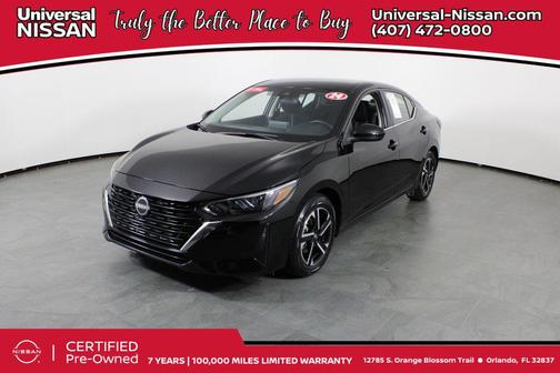 2024 Nissan Sentra SV