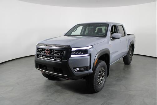 Boulder Gray Pearl 2026 Nissan Frontier PRO-4X
