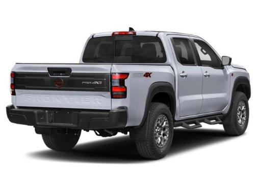 Boulder Gray Pearl 2026 Nissan Frontier PRO-4X