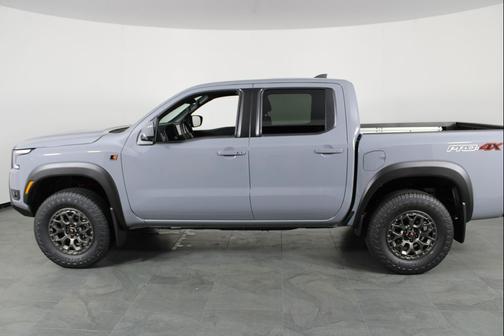 Boulder Gray Pearl 2026 Nissan Frontier PRO-4X