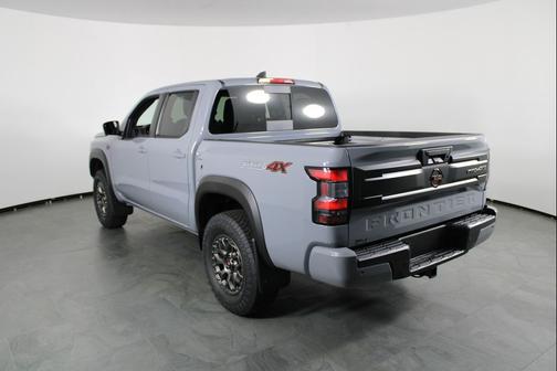 Boulder Gray Pearl 2026 Nissan Frontier PRO-4X