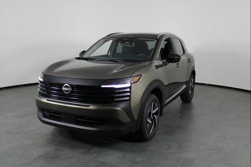 Canyon Bronze Metallic 2026 Nissan Kicks SV