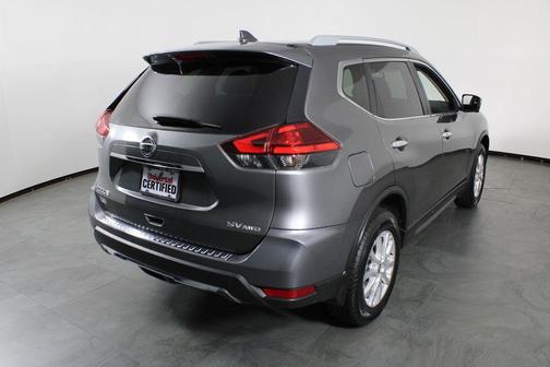 Gun Metallic 2017 Nissan Rogue SV