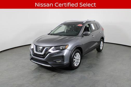 Gun Metallic 2017 Nissan Rogue SV