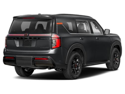 Super Black 2026 Nissan Armada PRO-4X