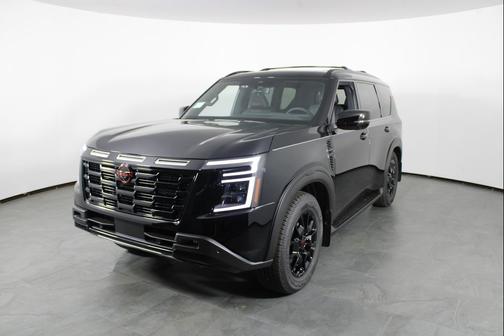 Super Black 2026 Nissan Armada PRO-4X