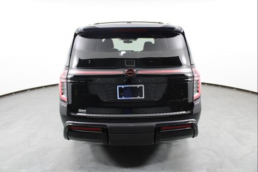 Super Black 2026 Nissan Armada PRO-4X