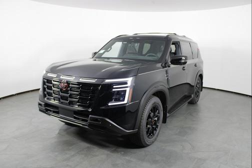 Super Black 2026 Nissan Armada PRO-4X