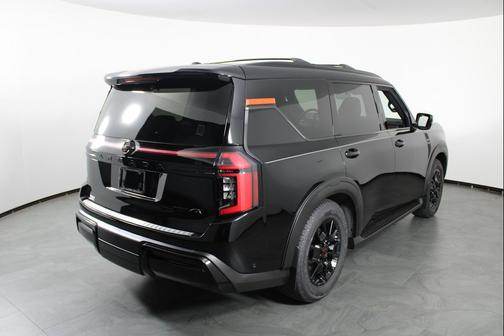 Super Black 2026 Nissan Armada PRO-4X
