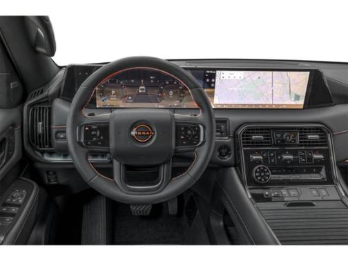 Super Black 2026 Nissan Armada PRO-4X