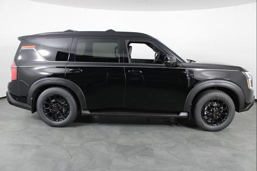 Super Black 2026 Nissan Armada PRO-4X