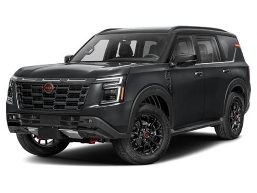 Super Black 2026 Nissan Armada PRO-4X