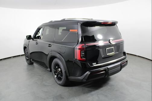 Super Black 2026 Nissan Armada PRO-4X